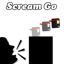 ikon Scream Go Ninja