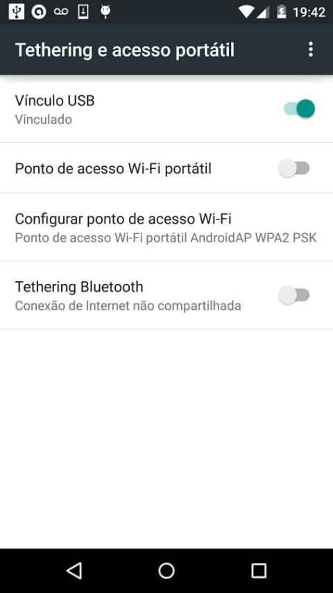 Wifi USB - Tethering स्क्रीनशॉट 2
