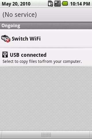 Switch WiFi скриншот 1