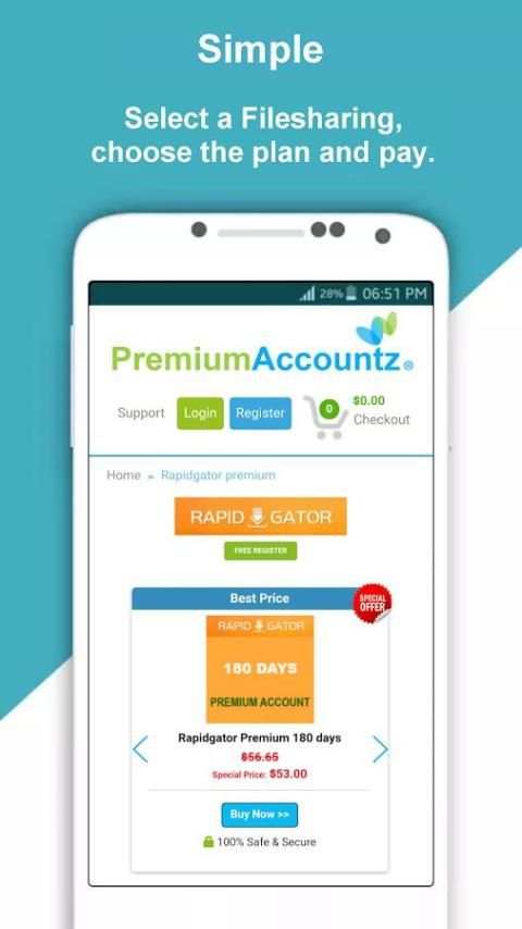 Premium key, Premium account screenshot 4