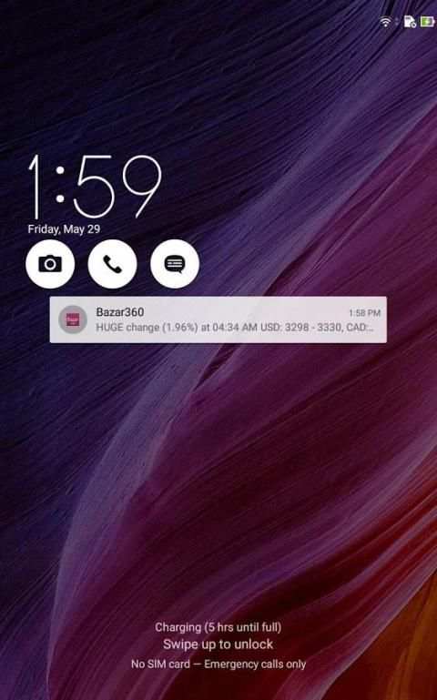 Bazar360 نرخ لحظه ای ارز و سکه screenshot 5