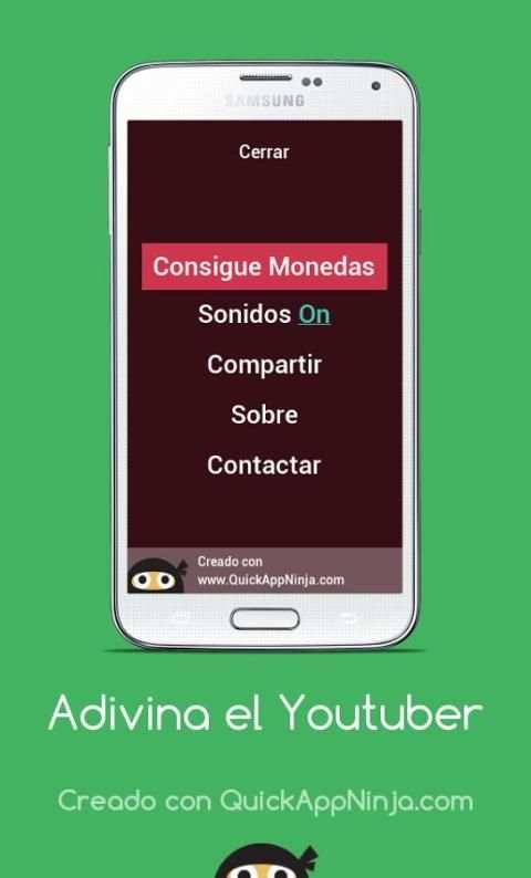 * Adivina el Youtuber * screenshot 1