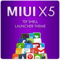 Miui X5 TSF Shell Theme