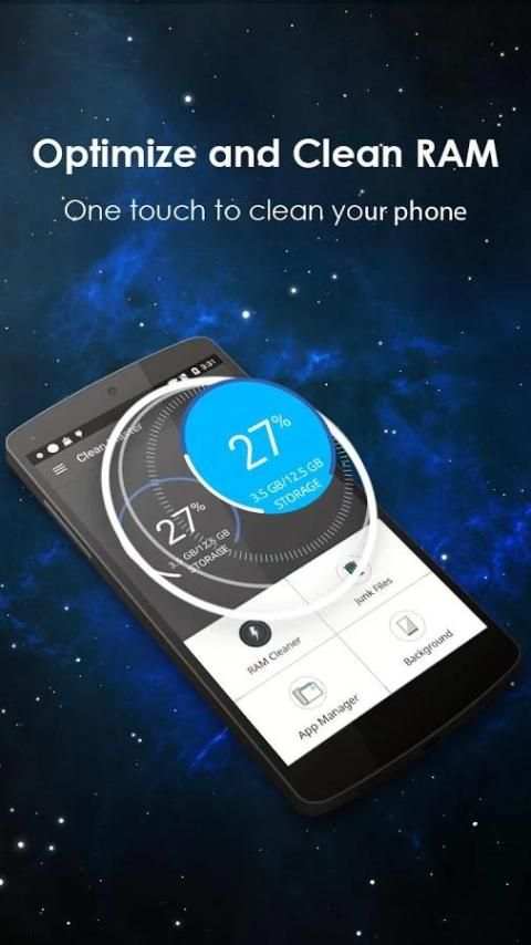 Master Clean ☄ - Memory Clean screenshot 2