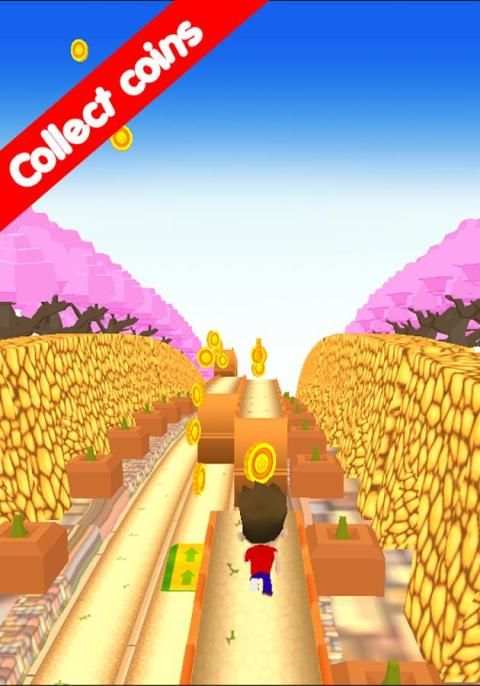 Subway shiva run : Shiva games screenshot 2