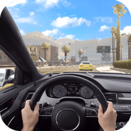 ikon Driving Car In City