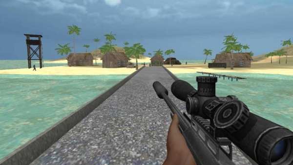Modern Sniper Gun Shooting screenshot 7