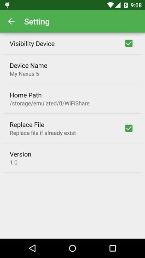 WiFi Share: Transfer any files स्क्रीनशॉट 2