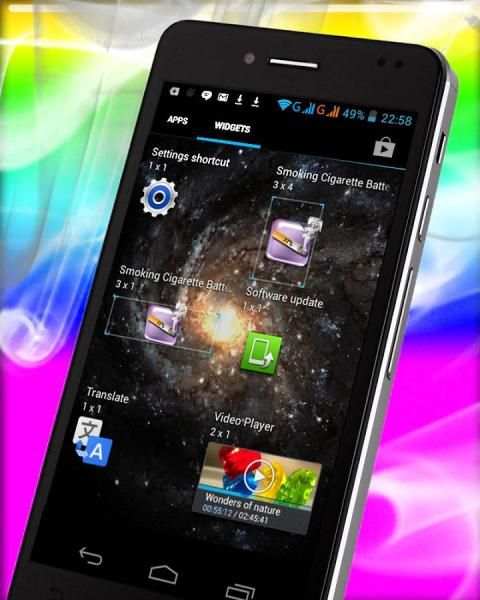 Widget Cigarette 2 تصوير الشاشة