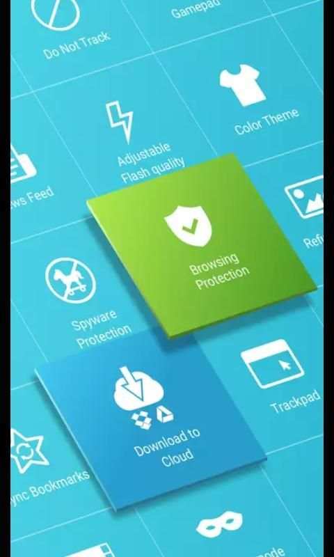 Lite browser screenshot 2