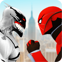 ikon Spider Hero vs Carnage Spider