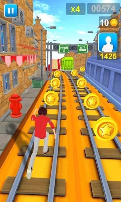 Subway Dash Run 2017 скриншот 4