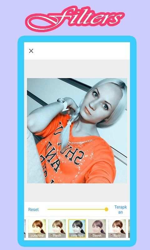 B912 - Selfie Full Editor screenshot 3