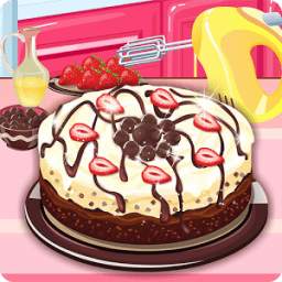 Ice cream cake maker