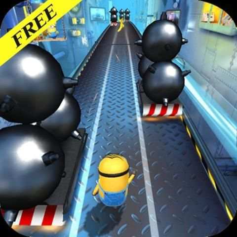 Super Minion Dash Rush скриншот 1