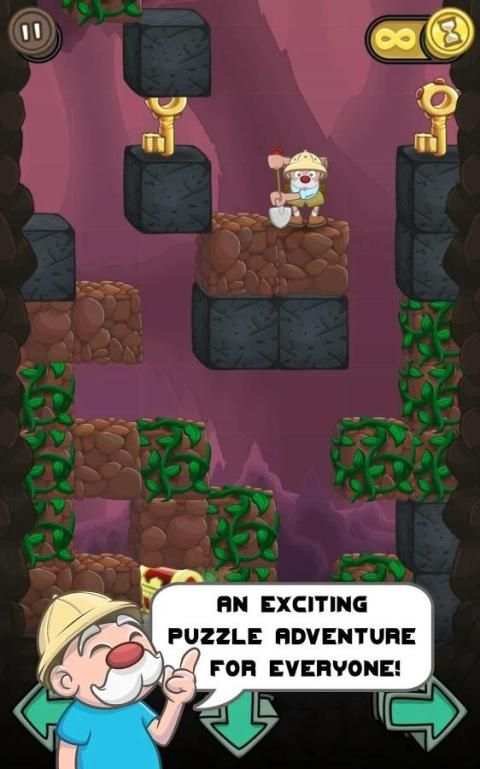 Dig a Way - Treasure Mine Dash screenshot 12