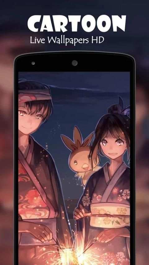 Cartoon Live Wallpaper HD स्क्रीनशॉट 3