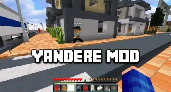 Yandere Mod for minecraft screenshot 2
