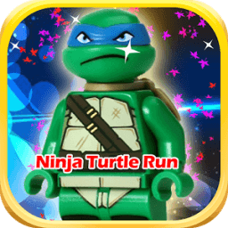 Ninja Run Turtle Kids иконка