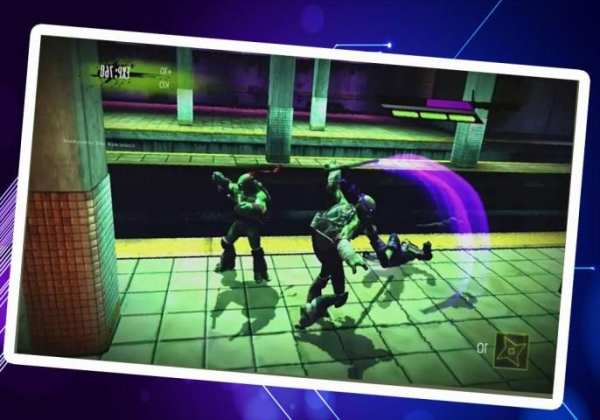Ninja Run Turtle Kids screenshot 1