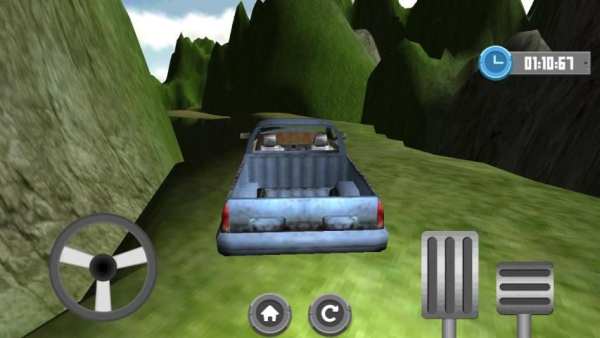 Автомобиль Hill Climb Racing скриншот 6