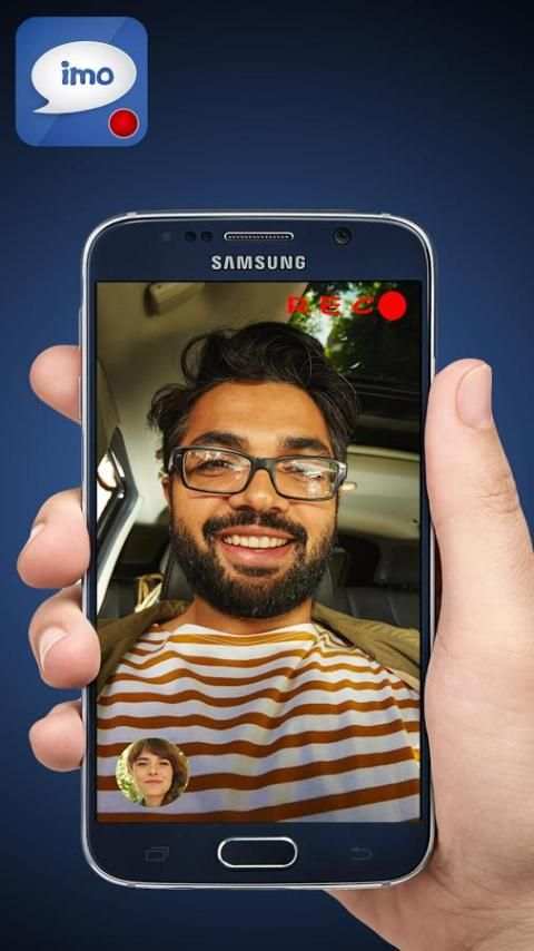 Video Call Recorder For imo स्क्रीनशॉट 3
