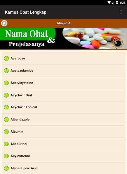 Kamus Obat Lengkap screenshot 2