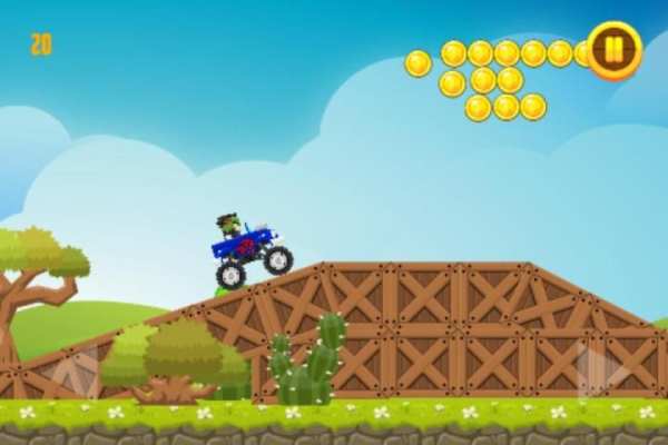 Monster Racing screenshot 2