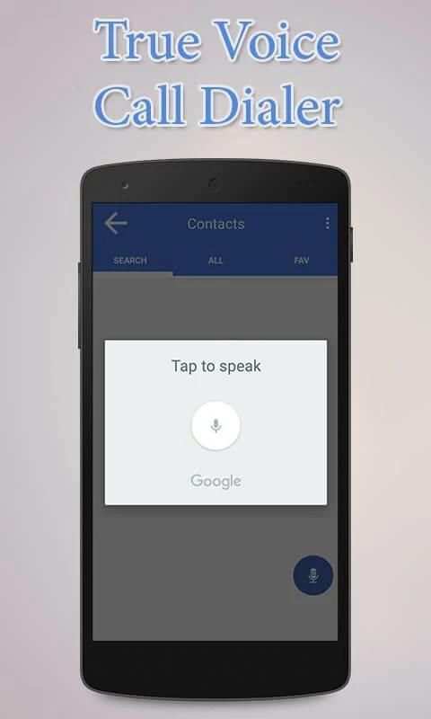 True Voice Call Dialer स्क्रीनशॉट 2