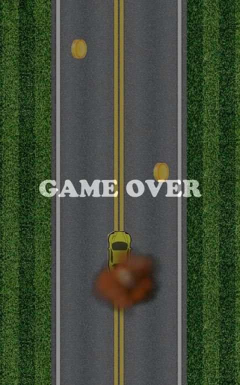 speed driving car screenshot 2