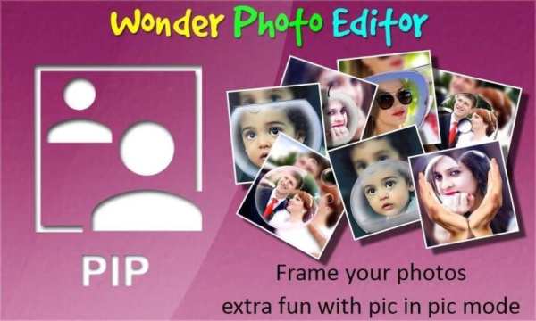 Wonder Photo Editor स्क्रीनशॉट 1