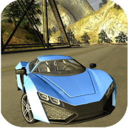Hilly Racing Viber Car 3D आइकन