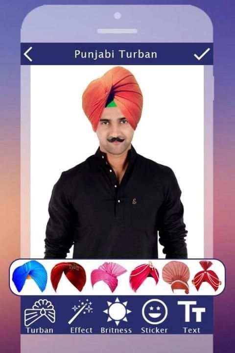Turban Photo Editor screenshot 4