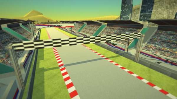 Speed Force Race - гонки screenshot 2