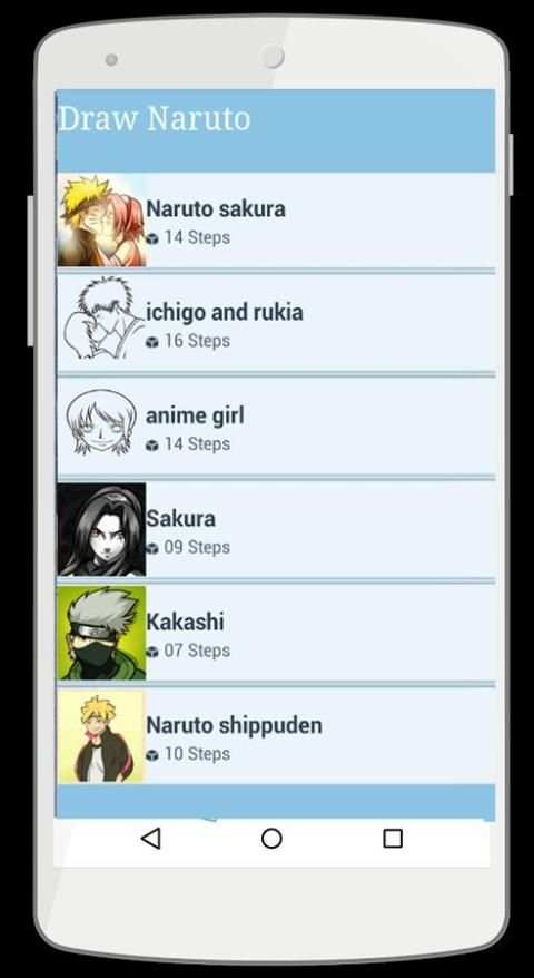 How To Draw Naruto screenshot 3
