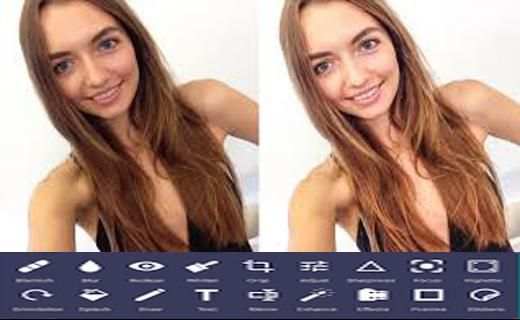 Editor TouchRetouch Free скриншот 1