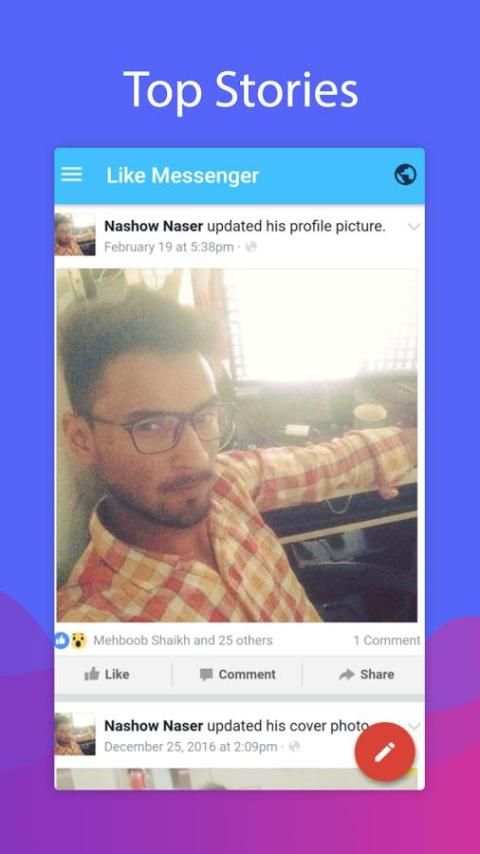 Like Messenger For FB screenshot 4