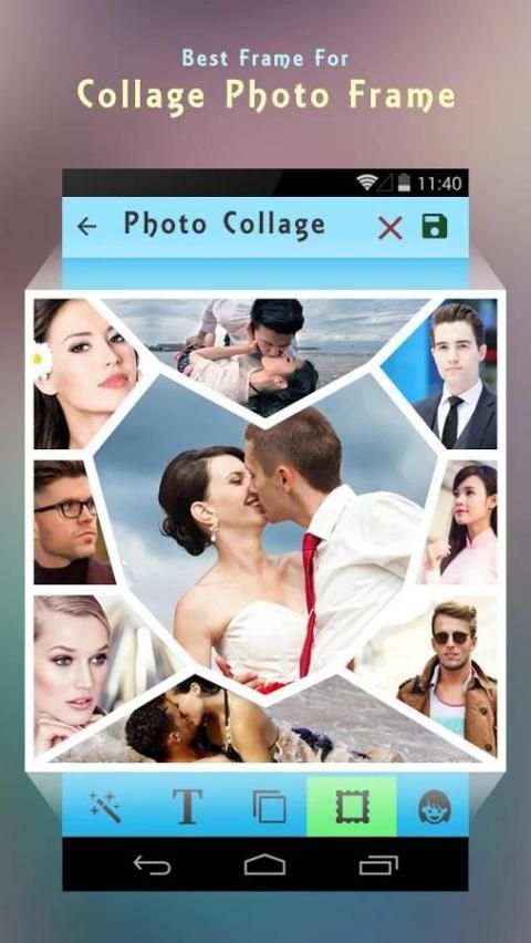 Collage Photo Maker скриншот 6