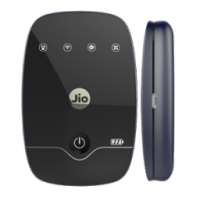 Web Admin for JioFi Hotspot