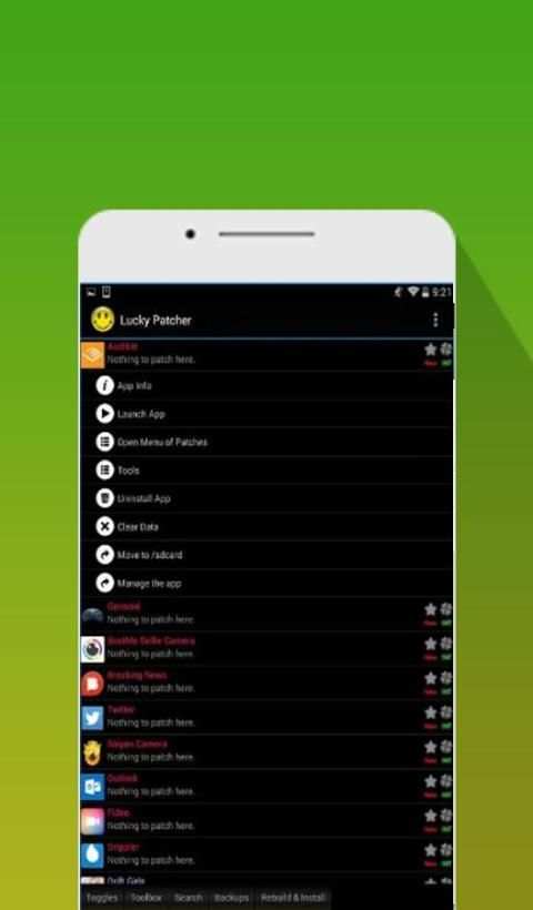 Lucky Patcher screenshot 1