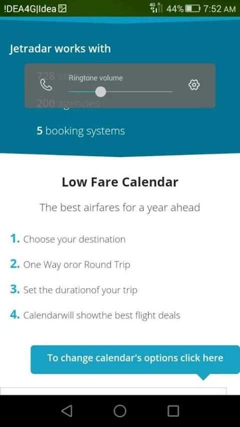 TravelJet - Flight ticket app screenshot 3