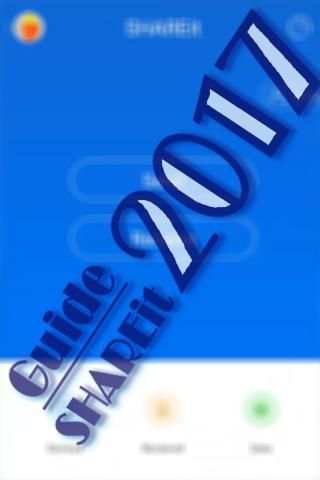 Guide SHAREit 2017 स्क्रीनशॉट 3
