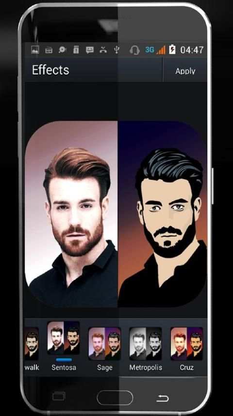 Editor photo Cartoon 2017 screenshot 6