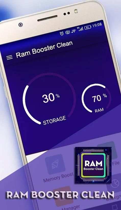 Ram Boost & Clean screenshot 1