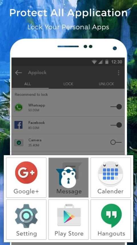 Secret App Lock screenshot 2