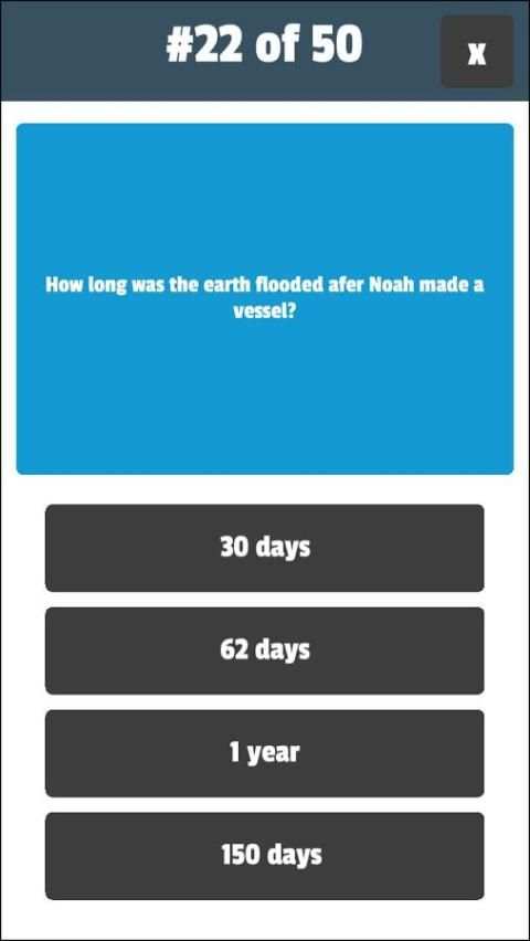 Verses - The Bible Trivia Game screenshot 1