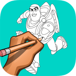 how to draw Toy Story иконка