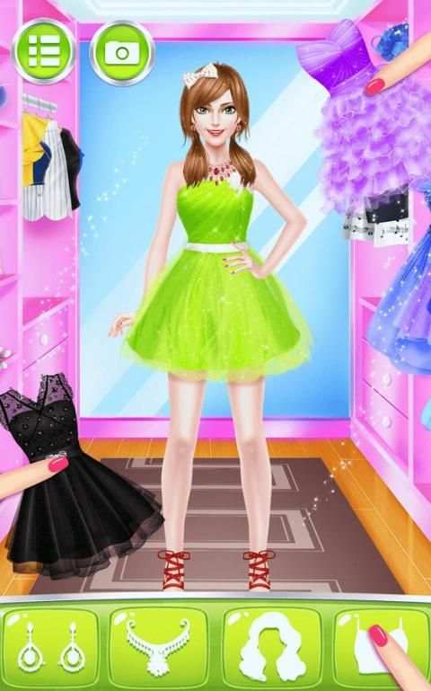 Hollywood Star Party Salon screenshot 4