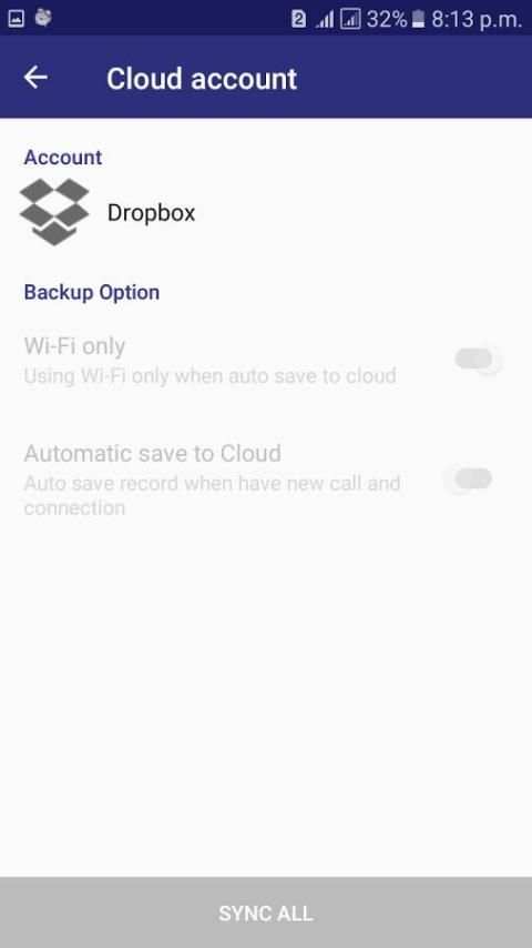 Automatic Call Recorder - Free screenshot 1