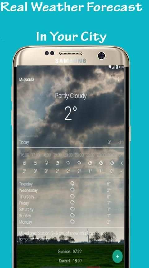 ☂ Real Weather Forecast screenshot 5